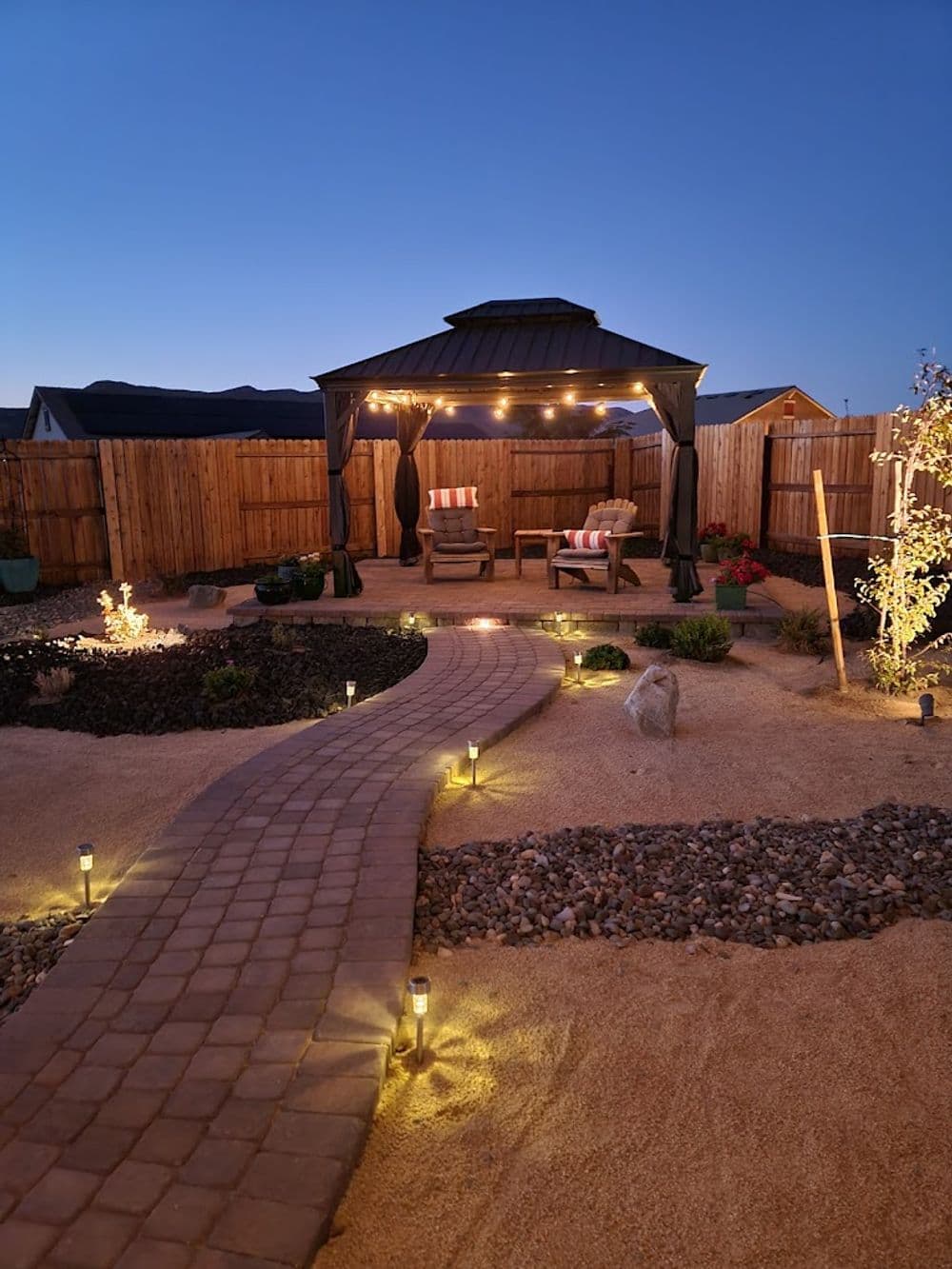 Gallery photos for Backyard Renovations: Image #1