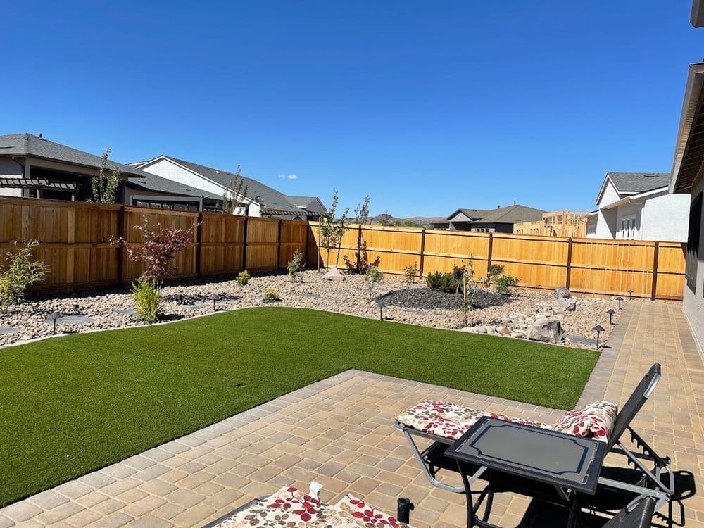 Backyard Renovations image